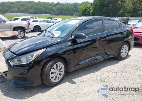 2020 Hyundai Accent Se z USA, uszkodzony, nr VIN 3KPC24A62LE099823